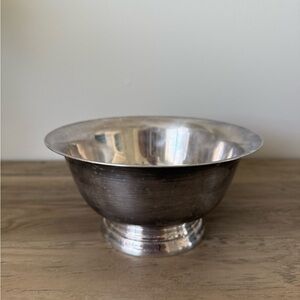 Vintage Towle Silver Plated Bowl